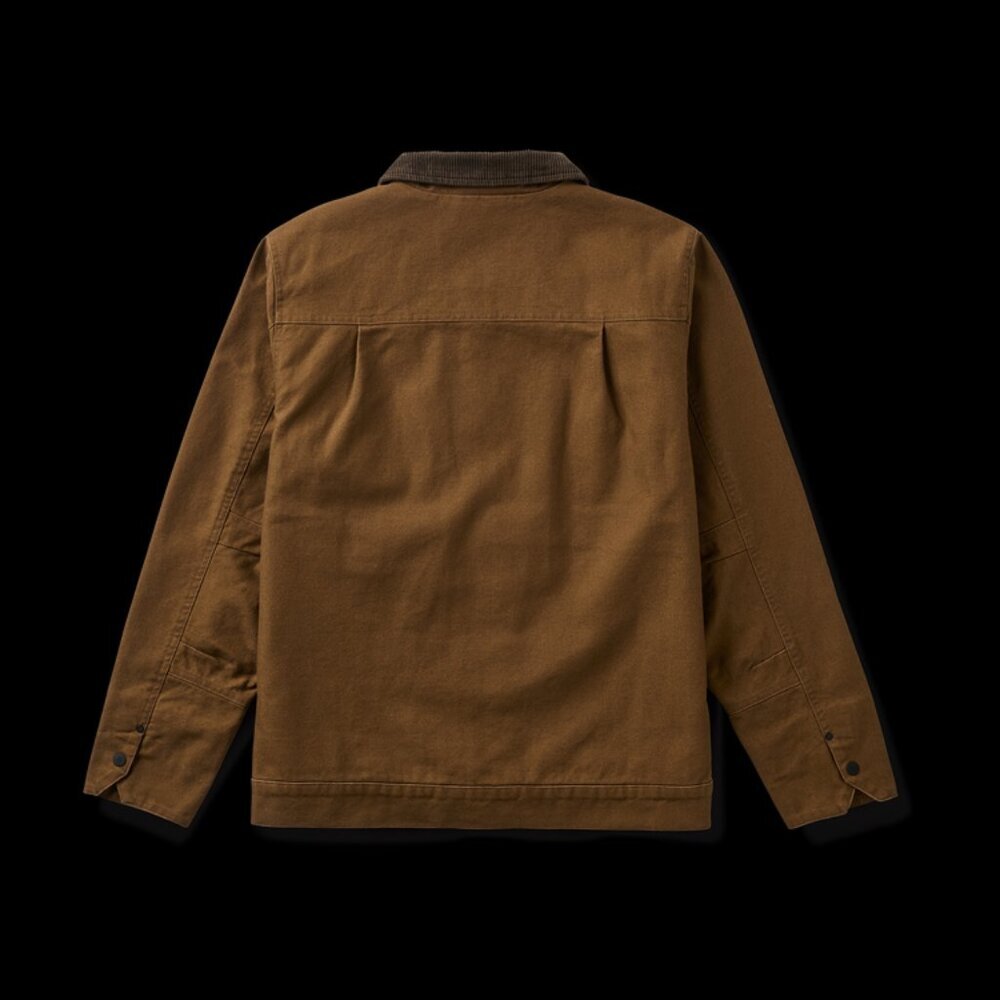New Mens sz M Roark Open Roads Waxed Canvas Jacket outdoors fashion button up - Picture 8 of 11